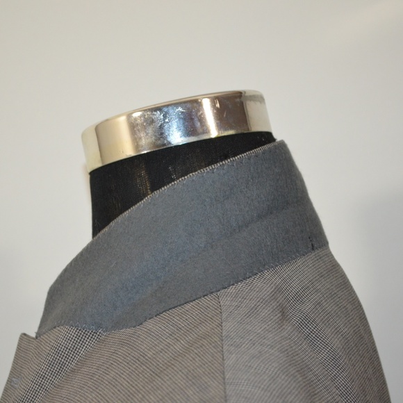 Ralph Lauren 44L Sport Coat Blazer Suit Jacket Gra - Picture 3 of 8